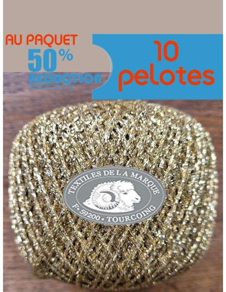 Lurex 04 - Pelote  Or
