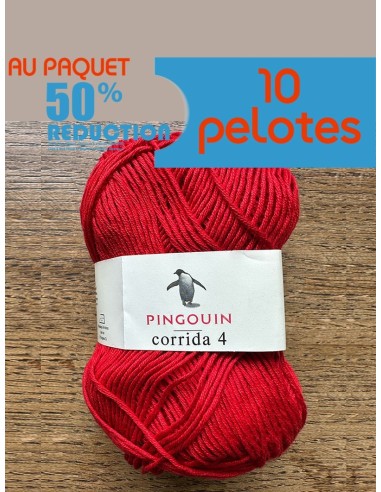 Corrida 4 44 - Pelote Rouge