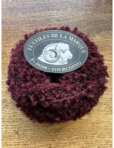 Astrakan 43 - Pack de 10 Pelotes Bordeaux