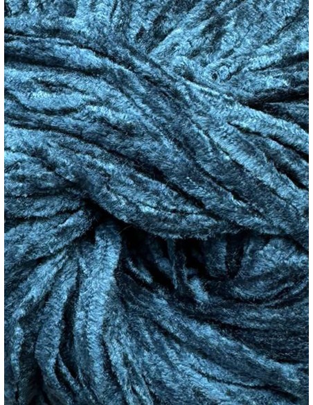 Gros Velours 13 - Pack de 10 Pelotes Bleu