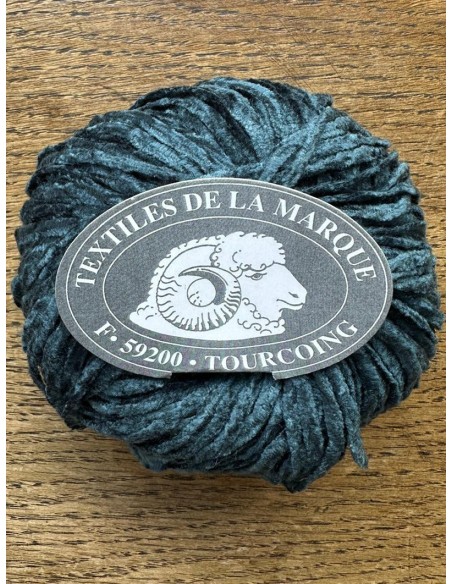 Gros Velours 13 - Pack de 10 Pelotes Bleu