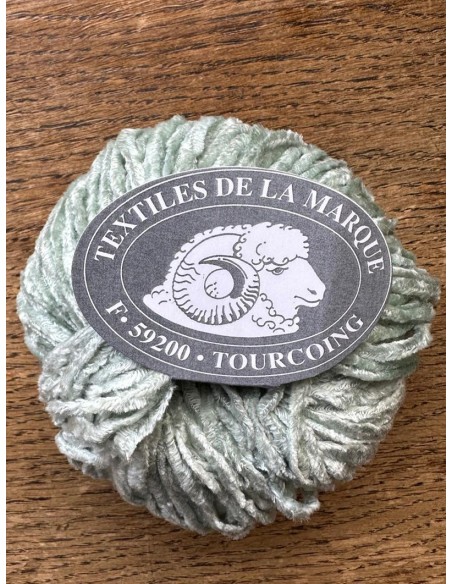 Gros Velours 28 - Pelote Vert Pâle