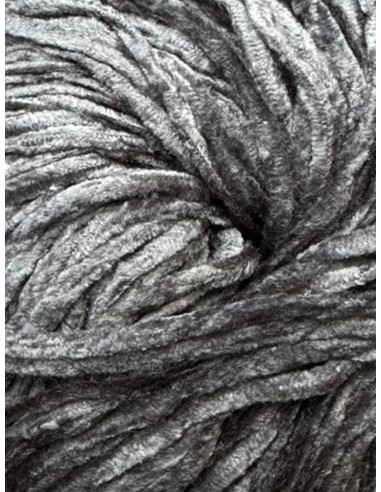 Gros Velours 67 - Pack de 10 Pelotes Gris moyen