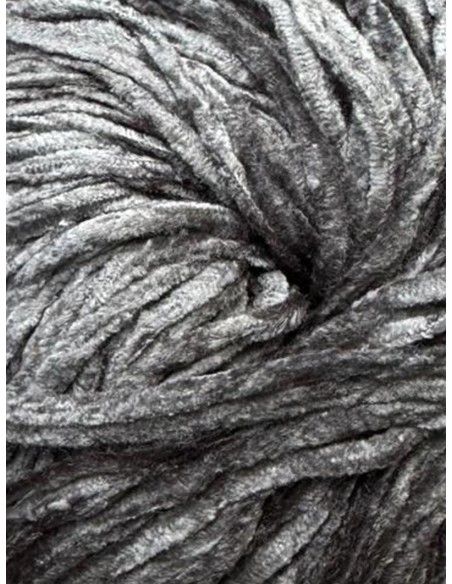 Gros Velours 67 - Pack de 10 Pelotes Gris moyen