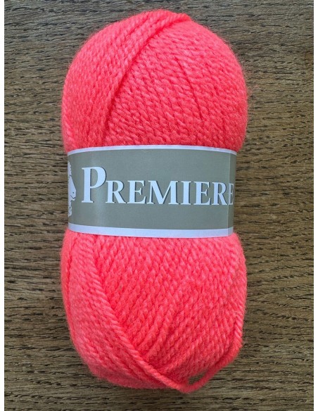 Première 814 - Pack 10 pelotes Corail fluo