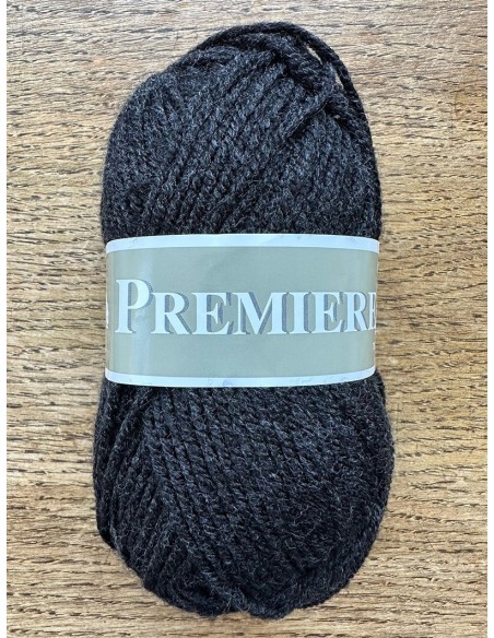 Première 99 - Pack 10 pelotes Gris Anthracite
