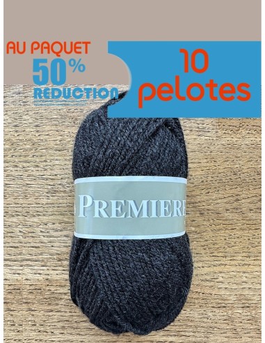 Première 99 - Pelote Gris Anthracite
