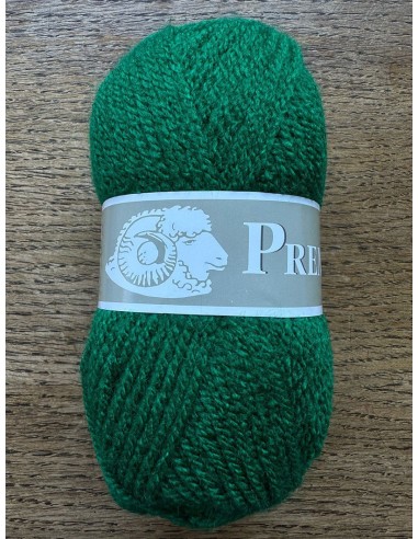 Première 454 - Pack 10 pelotes Vert Billard