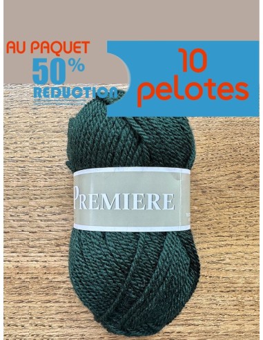 Première 25 - Pelote Vert foncé