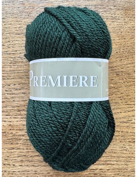 Première 25 - Pack de 10 Pelotes Vert foncé