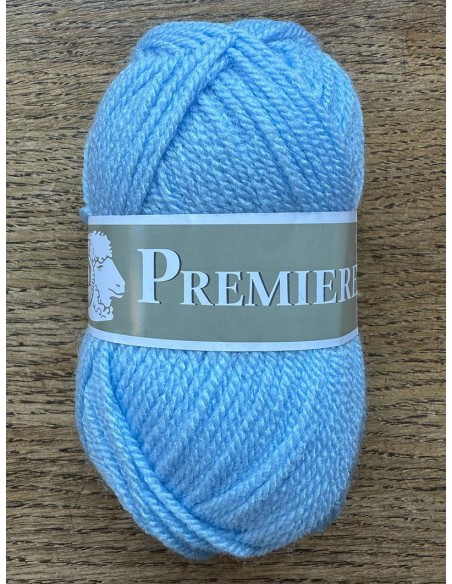 Première 17 - Pelote Bleu ciel