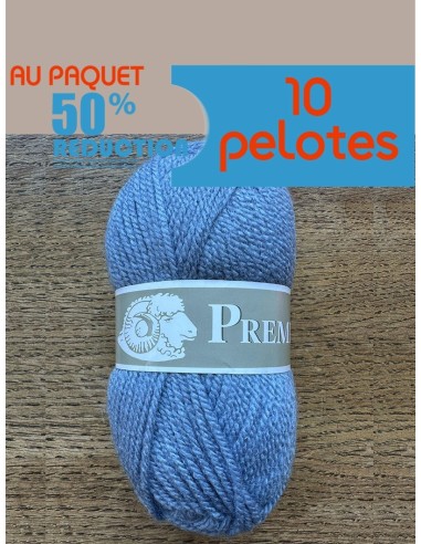 Première 14 - Pelote Bleu jeans