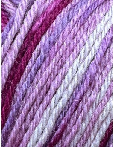 Laine Chaussettes 51 - Pelote Multicolore