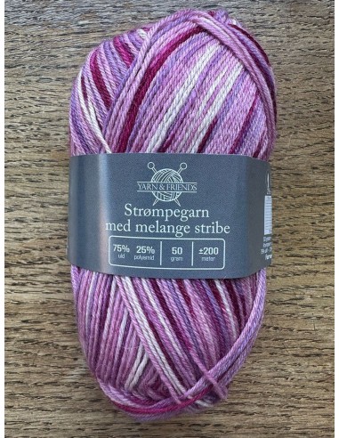 Laine Chaussettes 51 - Pack de 10 Pelotes Multicolore