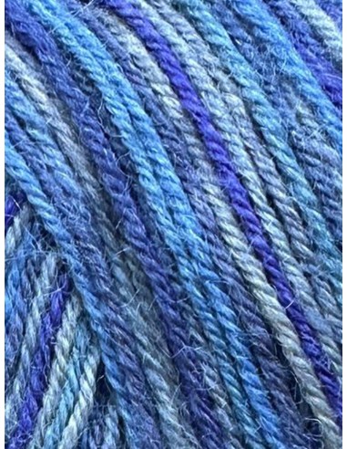 Laine Chaussettes  52 - Pelote Multicolore