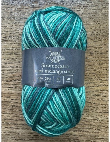 Laine Chaussettes 53 - Pack de 10 Pelotes Multicolore