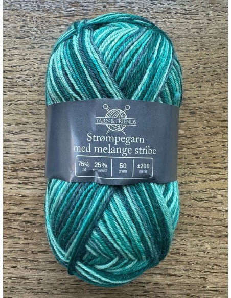 Laine Chaussettes 53 - Pack de 10 Pelotes Multicolore