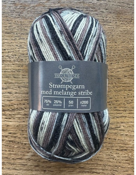 Laine Chaussettes 54 - Pelote Multicolore