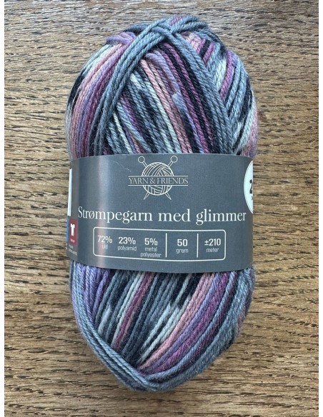 Laine Chaussettes 118 - Pelote Multicolore