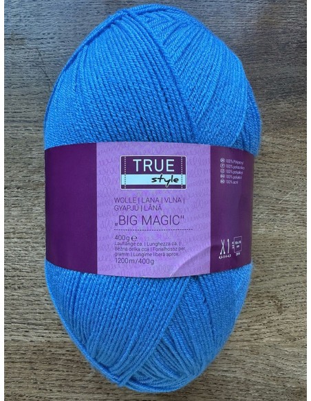 Big Magic 14 - Pelote Bleu Gauloise