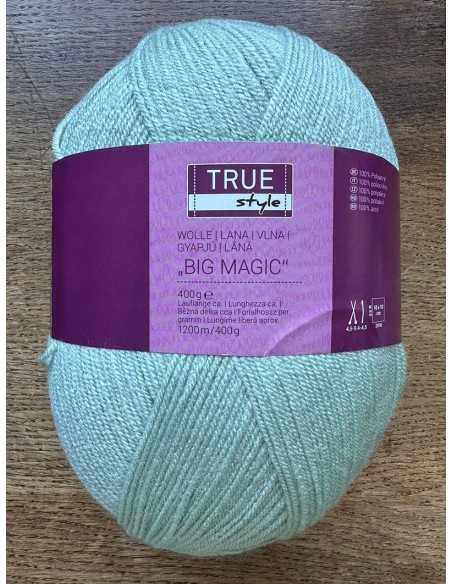 Big Magic 28 - Pelote Vert d'eau