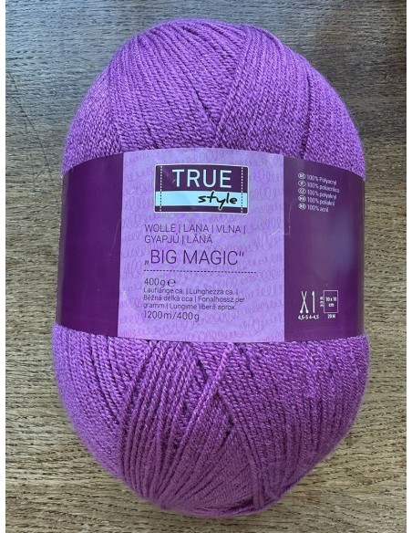 Big Magic 08 - Pelote Violine