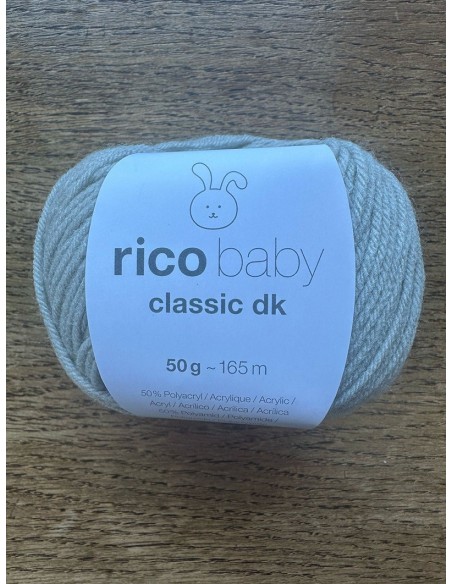Classic dk 31 - Pelote Gris clair