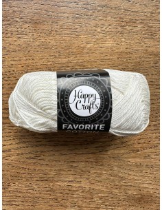 Favorite coton - Pelote 50g - 125m - Aig/Crochet : 2,5-3,5 2