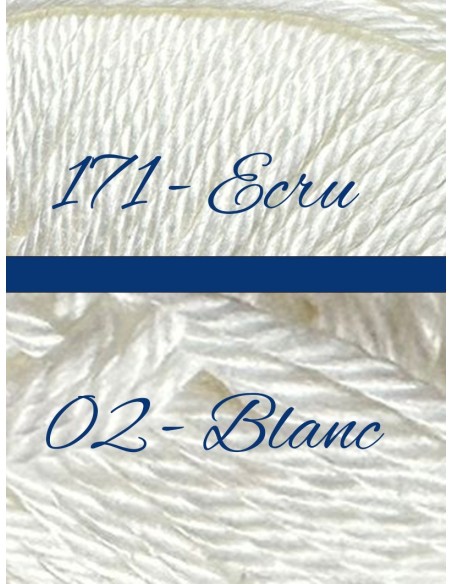 Favorite coton - Pelote 50g - 125m - Aig/Crochet : 2,5-3,5