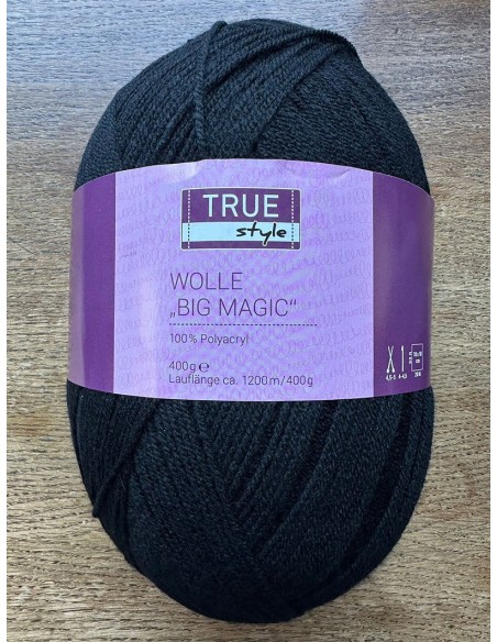 Big Magic 61 - Pelote Noir