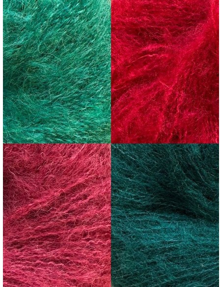 Flocon - Pelote 25g - 225m - Aig : 4