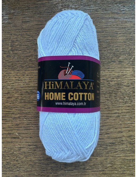 Home Cotton - Pelote 100g - 160m - Aig : 5 - Crochet : 5,5