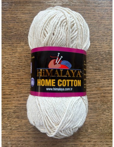 Home Cotton - Pelote 100g - 160m - Aig : 5 - Crochet : 5,5