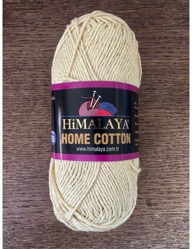 Home Cotton - Pelote 100g - 160m - Aig : 5 - Crochet : 5,5