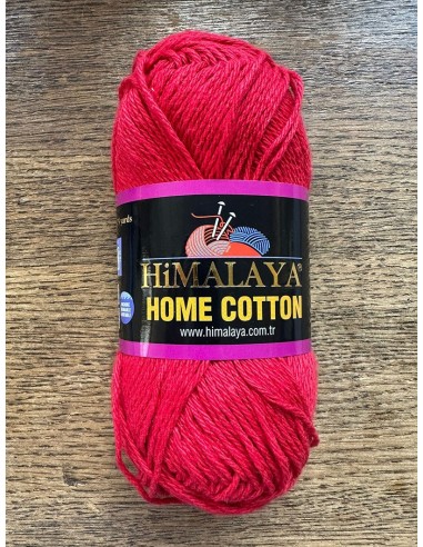 Home Cotton - Pelote 100g - 160m - Aig : 5 - Crochet : 5,5