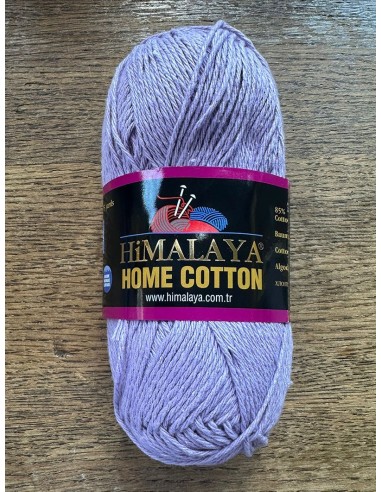 Home Cotton - Pelote 100g - 160m - Aig : 5 - Crochet : 5,5