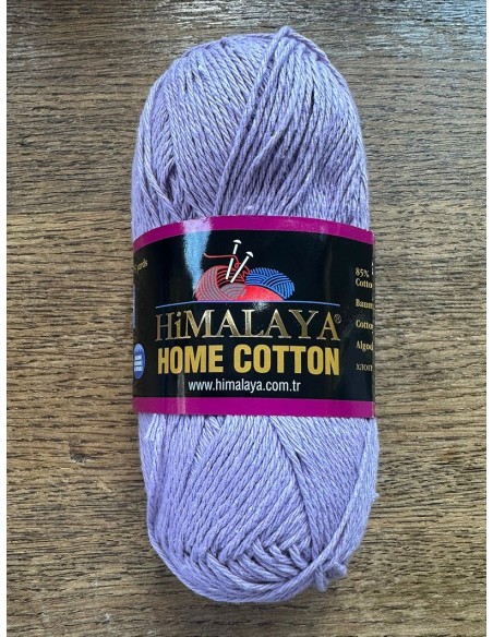 Home Cotton - Pelote 100g - 160m - Aig : 5 - Crochet : 5,5