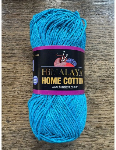 Home Cotton - Pelote 100g - 160m - Aig : 5 - Crochet : 5,5