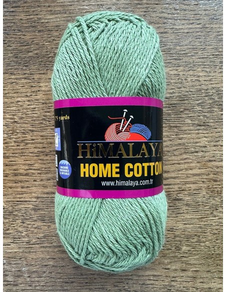 Home Cotton - Pelote 100g - 160m - Aig : 5 - Crochet : 5,5
