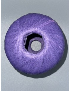 RAPHIA - Pack de 10 Pelotes - 40g - 90m - Violet 2