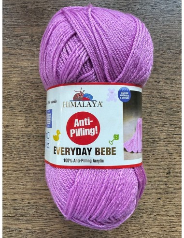 Everyday Bebe - Pelote 100g - 330m - Aig : 3,5