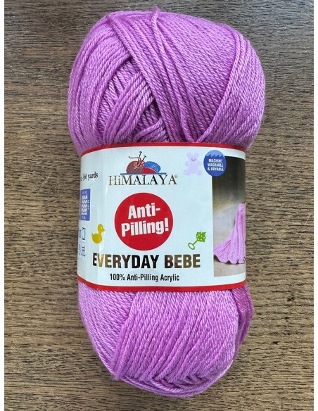 Everyday Bebe - Pelote 100g - 330m - Aig : 3,5