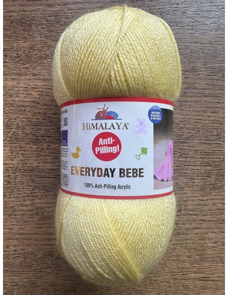 Everyday Bebe - Pelote 100g - 330m - Aig : 3,5
