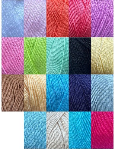 Everyday Bebe - Pelote 100g - 330m - Aig : 3,5