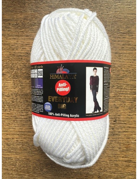 Everyday Big - Pelote 100g - 80m - Aig : 8-10