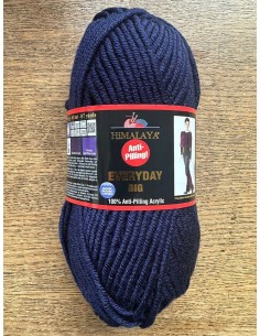 Everyday Big - Pelote 100g - 80m - Aig : 8-10 2