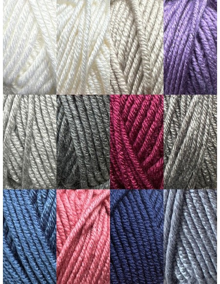 Everyday Big - Pelote 100g - 80m - Aig : 8-10