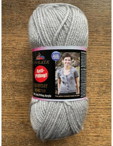 Everyday Worsted - Pelote 100g - 165m - Aig : 4,5-5