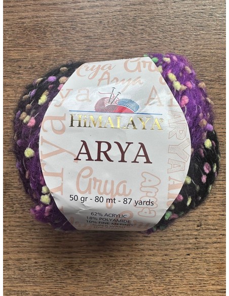 Arya 613 - Pelote 50g - 80m - Aig : 5,5-8