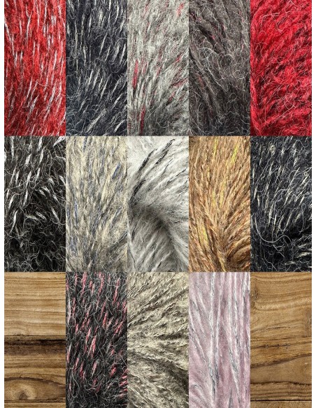 Honey - Pelote 100g - 230m - Aig : 6